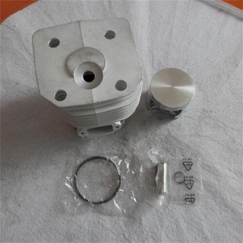 K1250 CYLINDER PISTON KIT 60MM FOR HUSQVARNA PARTNER 3120 CONCRETE CUT CHOP RAIL SAW ZYLINDER ASSEMBLY KOLBEN KIT RING PIN CLIP