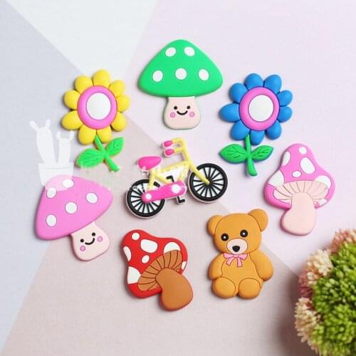 Rubber Fridge Magnets Souvenir Refrigerators Magnetic Sticker Christmas Halloween Home Decor Kitchen decoration accessories