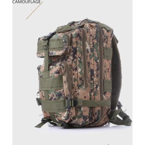 Men Military Tactical Backpack 30L Camouflage Outdoor Sport Hiking Camping Hunting Bags Women Travelling Trekking Rucksacks Bag