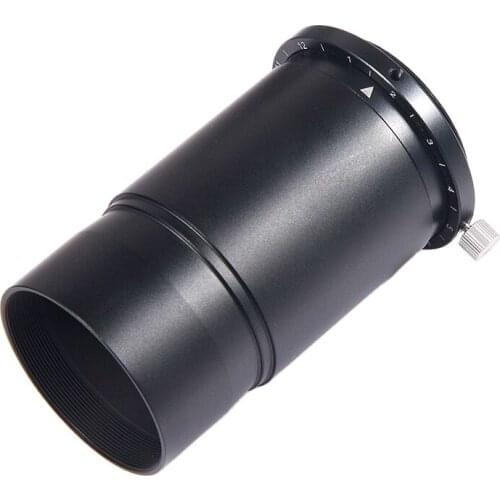 1.25" ,2" to M42,M48 Extension Tube adapter ring with a 360 ° Rotator Camera angle adjuster