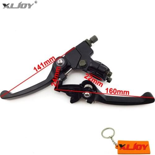 Alloy Folding Brake Clutch Levers Black For 50cc-160cc CRF50 KLX TTR YCF SSR Thumpstar ATV Quad Pit Dirt Bike Buggy Motorcycle