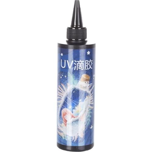 Resin Glue Curing Epoxy Hard UV Gel Glue Sunlight for DIY Jewelry Making Casting Coating NIN668