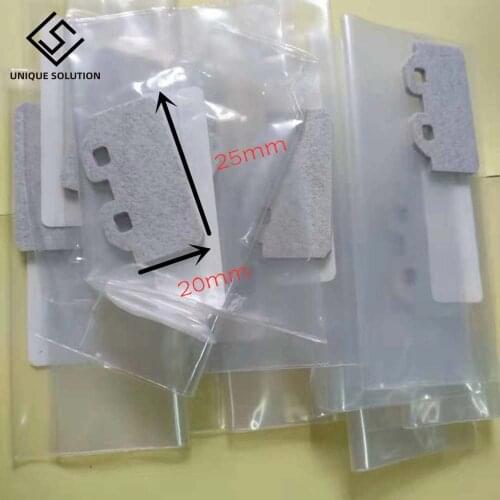 Compatible DX7 Wiper with Burrs Head Felt for Roland VS-640 RA-640 RE-640 RF-640 BN-20 1000006736 High Quality