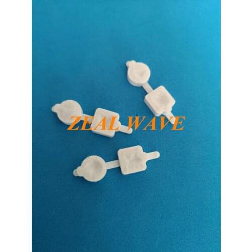 Skin Tester Huayi Skin Tester Electrode Cloth Disposable Use Skin Electrode Skin Test Through Skin Test Electrode Cloth 100 Bags