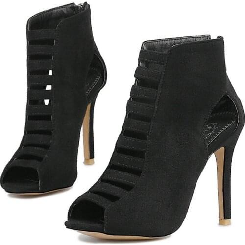 YHJCOO Womens High-heeled Shoes