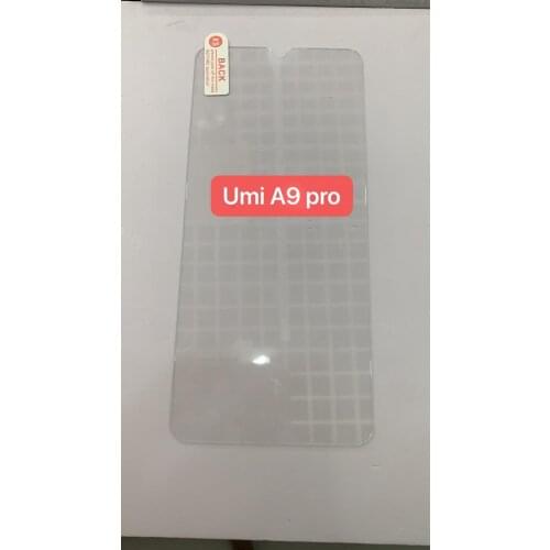 Full Glue Tempered Glass For UMIDIGI A9 Pro A9 Max Original 9H High Quality Protective Film Screen Protector For UMIDIGI A11