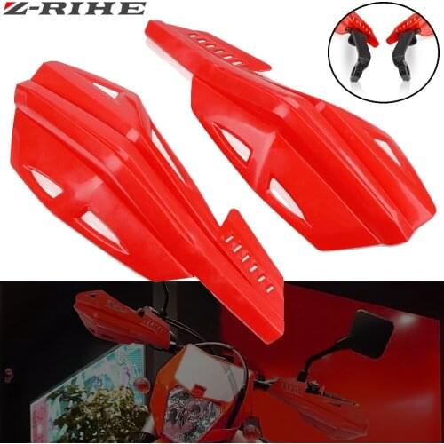 ZRIHE Motocross Hand Guards Handguard Protector Protection For Motorcycle Dirt Bike Pit Bike ATV Quads with 22mm Handbar