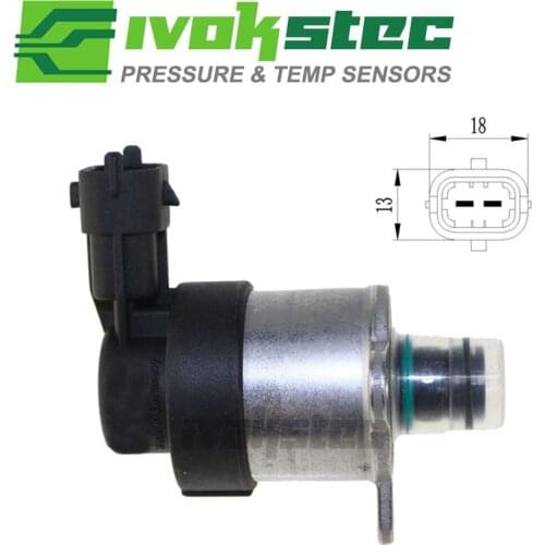0928400607 High Pressure Pump Regulator Metering Control Solenoid SCV Valve Unit For PEUGEOT 407 3008 BIPPER EXPERT 1.4 1.6 HDi