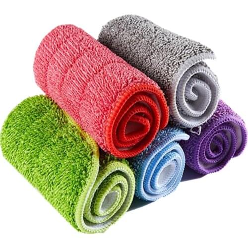 4 Pcs Spray Mop Head Cloth for Xiaomi Mophead Replacement Pad Rags Paste Nozzle Microfiber Towel Cleaning Products Floor Dust