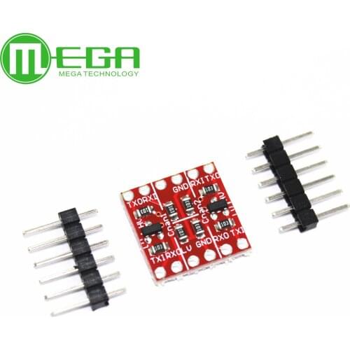 100set 4 Channel Bi-Directional Logic Level Shifter Converter 3.3V-5V Logics Level Converter