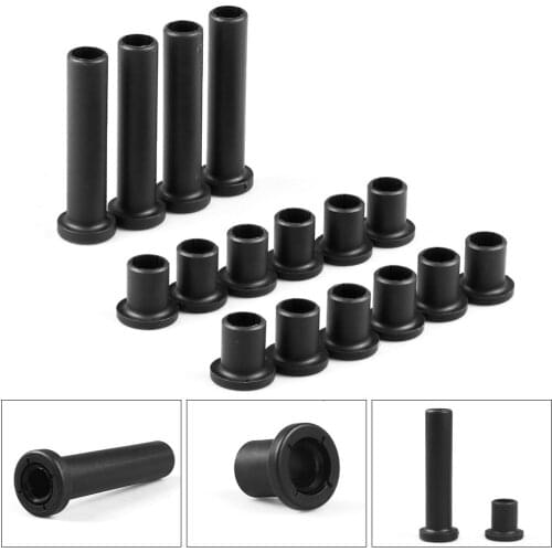 16PCS Front Lower Control A-Arm Bushing Kit for Polaris Sportsman 335 400 400L 450 500 570 800 1999-2018 TT102054