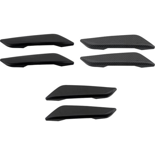 2 Packs Fender Side Air Vent Outlet Cover Trim for BMW 2017 2018 2019 2020 Decorative ABS Exterior Accessories