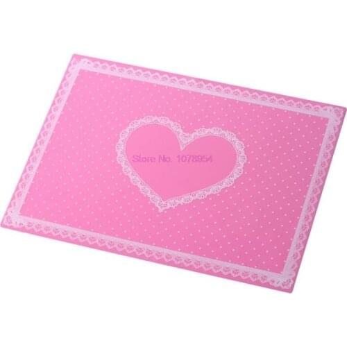200pcs 28.1*21.1 Silicone Pillow Hand Holder Cushion Lace Table Washable Foldable Mat Pad Nail Art Salon Manicure Practice hot