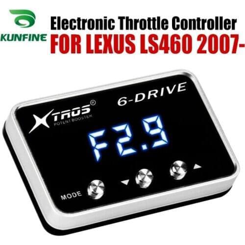 Car Electronic Throttle Controller Racing Accelerator Potent Booster For LEXUS LS460 2007-2019 Tuning Parts Accessory