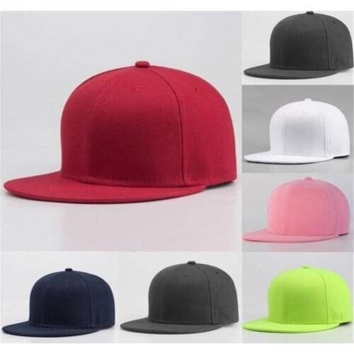 Sports Baseball Cap Blank Plain Solid Snapback Golf ball Hip-Hop Hat Men Women Cap