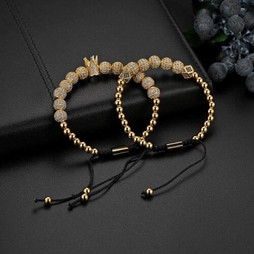 BONISKISS Copper Bracelets