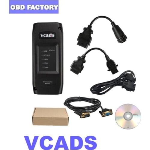 For VCADS Pro 2.40 Version VCADS Truck Diagnostic Tool Truck Diagnostic Vcads