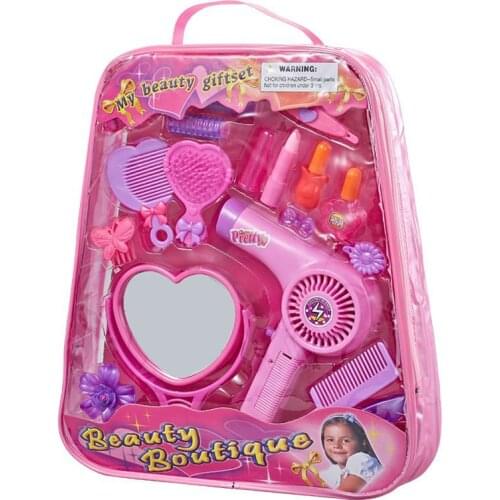 Pretend Play House Accessories Girls Gift Makeup Toy Model Set Childrens Makeup Toy Toys for Girls Girls