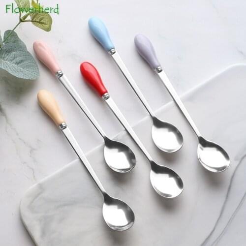 Кофейные ложки Flowerherd China At AliExpress