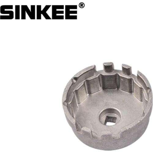 3/8" Drive Cap Oil Filter Wrench Car Socket Aluminum Cup For Toyota