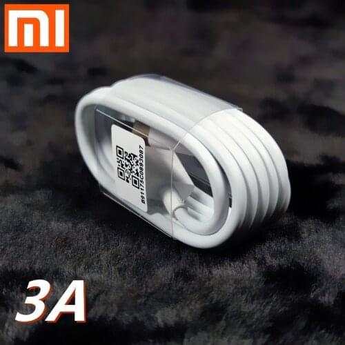 Xiaomi 3A cable 18W 27W Fast charger cable 3.1 USB Type C for xiaomi 9 MI 8 6 Redmi Note 7 Pro