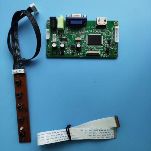 Kit for N133BGE-E51/N133BGE-EA1 1366x768 moitor Controller board Display LCD LED panel screen 30pin EDP DRIVER HDMI VGA 13.3"