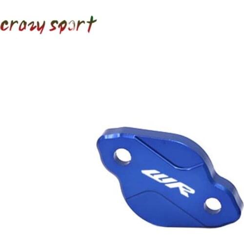 Rear Brake Fluid Reservoir Cover For YAMAHA YZ 125 250 250 450 250FX 125X 250X YZ450 WR250F WR450F WR YZ65 XT250 Tricker Serow