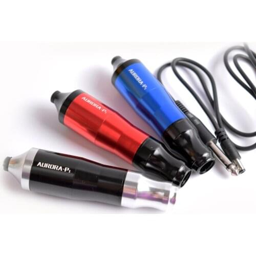 AURORA P1 Tattoo Pen Motor Tattoo Machine Rotary AURORA Tattoo Machine Space Aluminum Cartridge Tattoo Gun Equipment