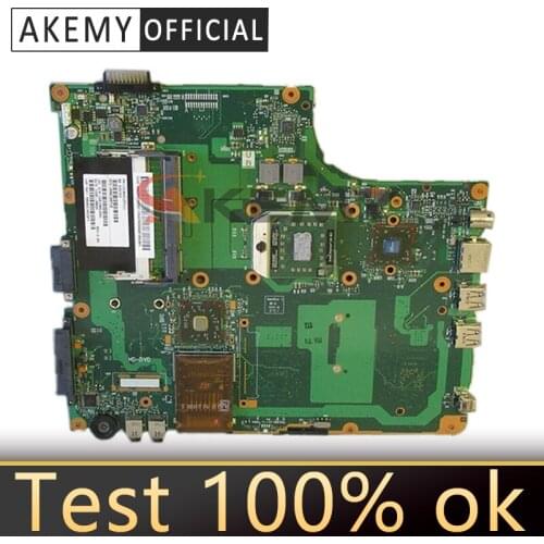 SPS V000108710 1310A2127111 For toshiba satellite A215 Laptop motherboard DDR2