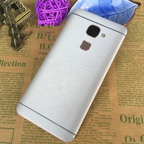 Metal Brushed Pattern Decorative For LeTV Le 2 Pro Le MAX 2 Mobile Phone Protector LeEco le2 Back Film Stickers AE Saver Ship
