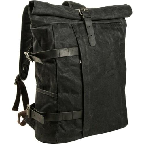 Men Outdoor Bag Leisure Backpack Female Tide Motorcycle Backpack Mountaineering Bag Trend Fashion College Student Computer Bag