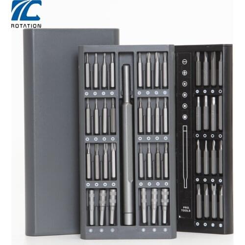 Screwdriver Set 63 In 1 Torx Bit Set Hex Screwdriver Torx Set Screw Extractor Mobile Repairing Tools