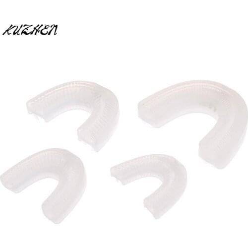 NEW 360 U Shape Silicone Replacement Smart Automatic Ultrasonic Toothbrush Head