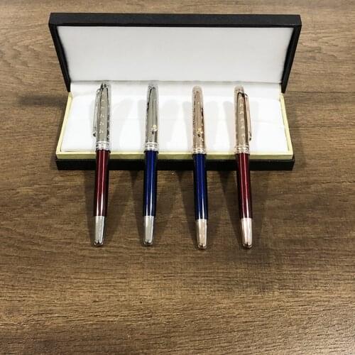 The new prince and rose fountain pen korean stationery Metal mb ink pen stationary supplies