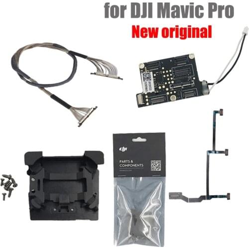 New Original Mavic Pro Signal Cable Gimbal Repair Kits for DJI Mavic Pro Drone Camera Parts PTZ Video Transmit Flexible cable