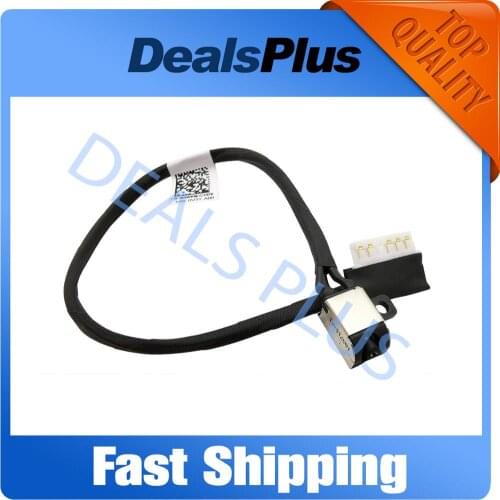 New DC Power Jack with Cable Socket For Dell Inspiron 15 5565 5567 i5567 P66F P66F001 0R6RKM DC30100YN00