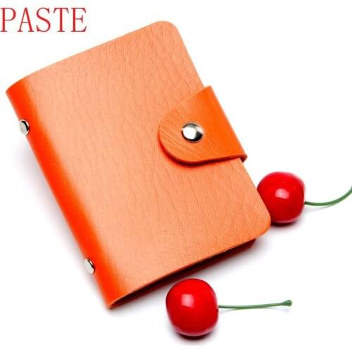 Passport Holder Cover brand women men PU Leather Card Bag passport Pouch Package Cover Travel passport bag