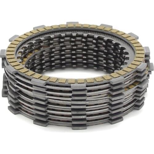 Clutch Friction Disc Plate Kit For Honda CBR1000RR Fireblade CBR1000 RR-SP ABS Fireblade VFR1200 Clutchs Platees 22210-MFL-880