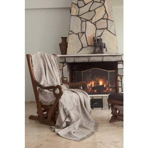 Antimacassar Woven Throw Blanket Winter %100 Cotton Thick Blankets for Beds Office Sofa Towel Quilt Good Quality Tv Blanket