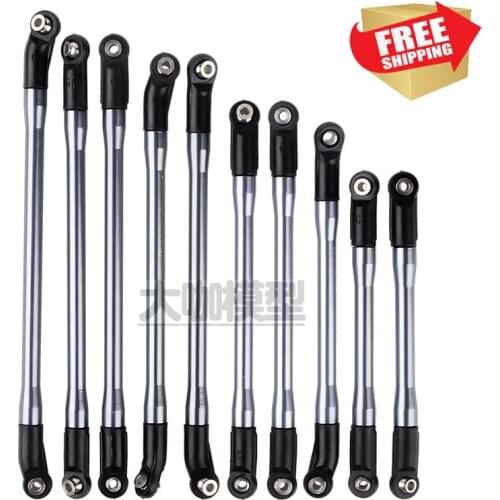 RC Parts Axial SCX10 II 90046 metal rod full set 10 rods option parts
