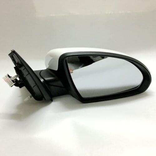 RQXR Car Side Rear View Mirror with led turn signal and electric foldable for Kia K5 ,2 pcs