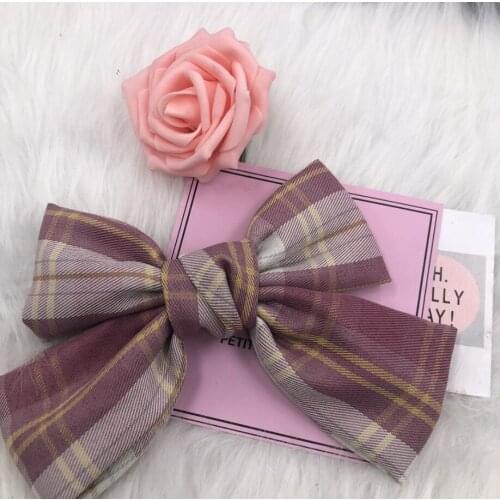 JK cloth big bow hairpin Korean ins net red headdress Japanese girl super fairy hair hairpin