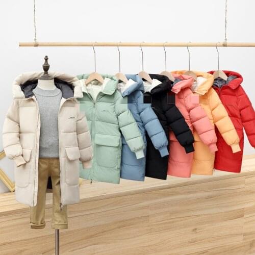Childrens Cotton Padded Jacket Autumn Winter 2021 New Boys' Jacket Toddler Girls' Thickened Cotton Coat Kids Puffer Jacket