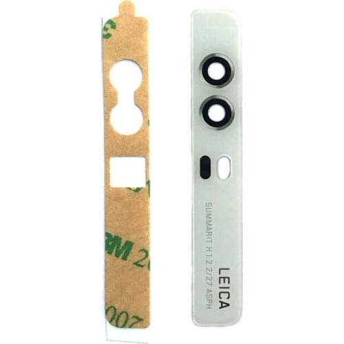 Glass Rear Back Camera Glass Lens Cover Repair part Parts with Sticker For Huawei P9