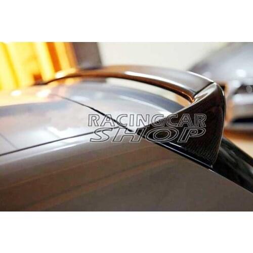 A STYLE REAL CARBON FIBER ROOF SPOILER fit for BMW E87 1 SERIES B048