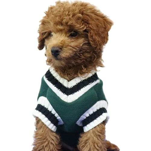 Warm Fleece Pet Dog Clothes Cute V-Neck Pet Coat Puppy Dogs Shirt Jacket French Bulldog Pullover Camouflage Dog Clothing