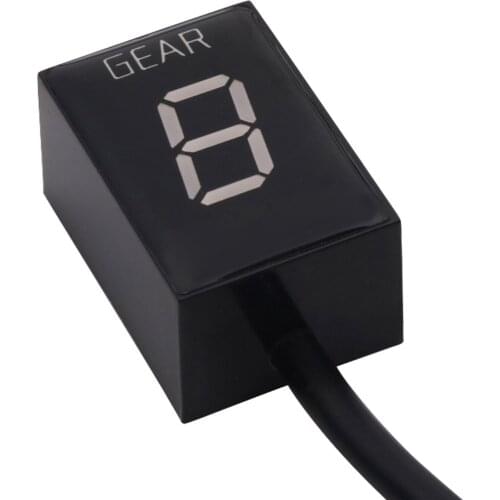 Waterproof Motorcycle Digital Gear Indicator for Honda CBR400 CB500X NC750