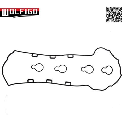 WOLFIGO 153623601 For Saab 9-3 9-3 X 03 -09 2010 2011 Valve Cover Gasket 20846003071,90537687,15-36236-01, V3292700,90 537 687
