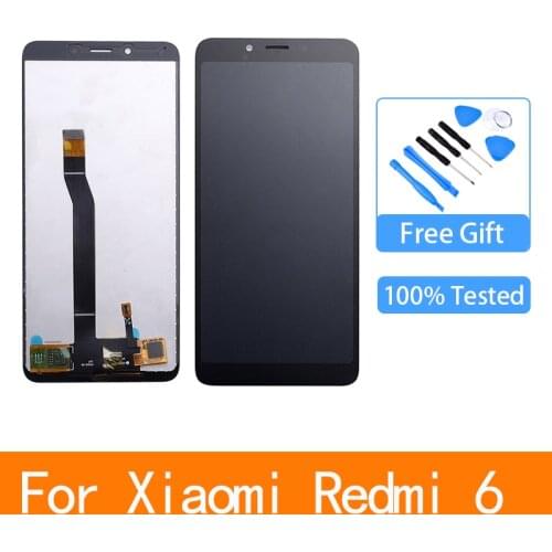 Lcd for Xiaomi Redmi 6A LCD Display Touch Screen Digitizer Assembly For Redmi6 Redmi 6 Display