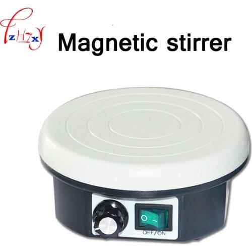 1pc Laboratory small electric magnetic force mixer DC 9V 801 type magnetic stirrer laboratory equipment